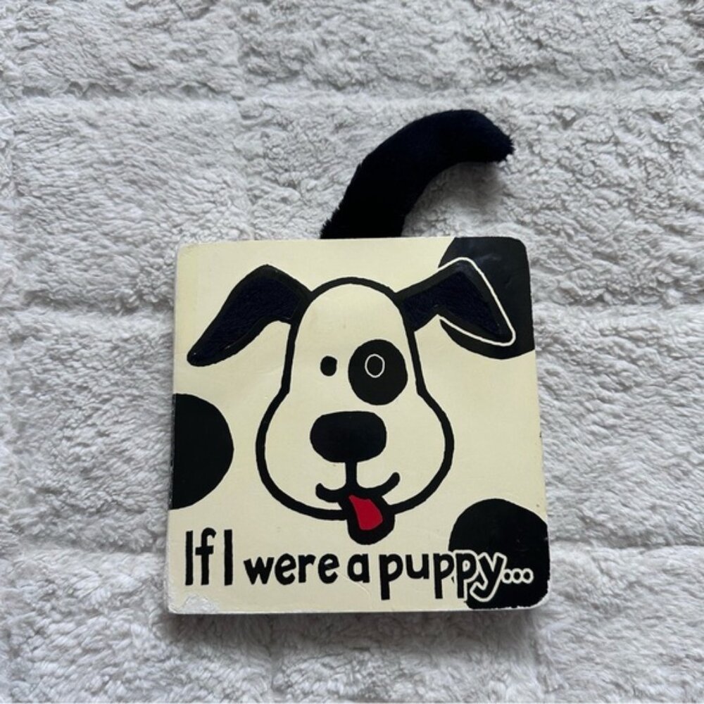 Jellycat | “If I Were A Puppy” Book | Toddler